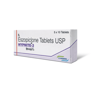 HYPNITE 3mg Tablets (Eszopiclone)