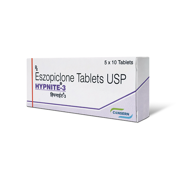 HYPNITE 3mg Tablets (Eszopiclone)