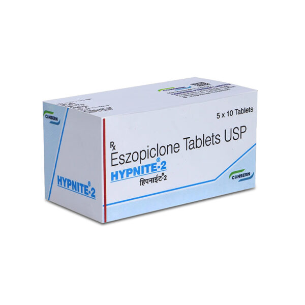 hypnite-2 HYPNITE 2mg Tablets (Eszopiclone USP)