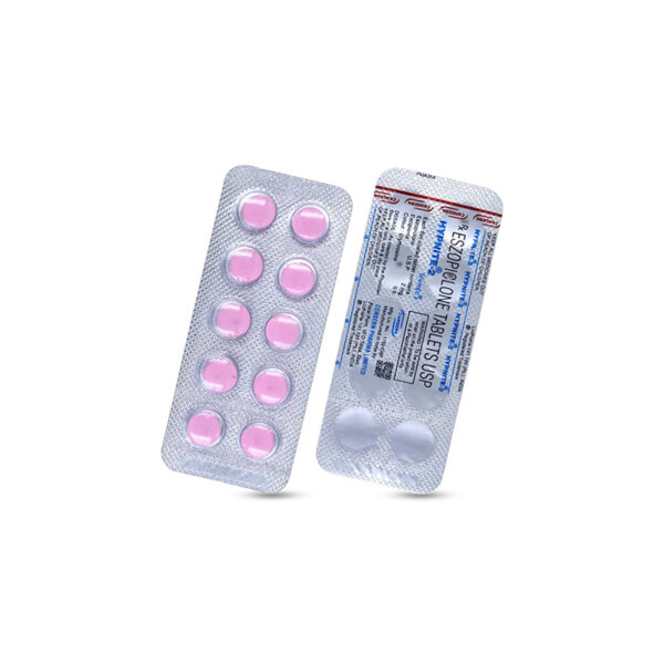 hypnite-2 strap HYPNITE 2mg Tablets (Eszopiclone USP)