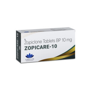Zopicare 10mg Tablets (Zopiclone BP)