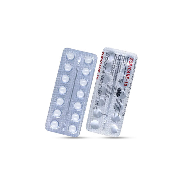 Zopicare 10mg Tablets (Zopiclone BP)