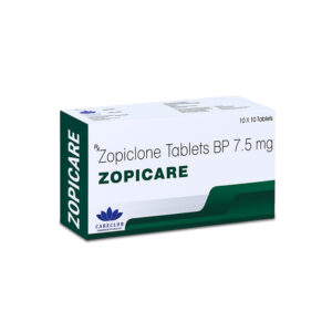 Zopicare 7.5mg Tablets (Zopiclone BP)