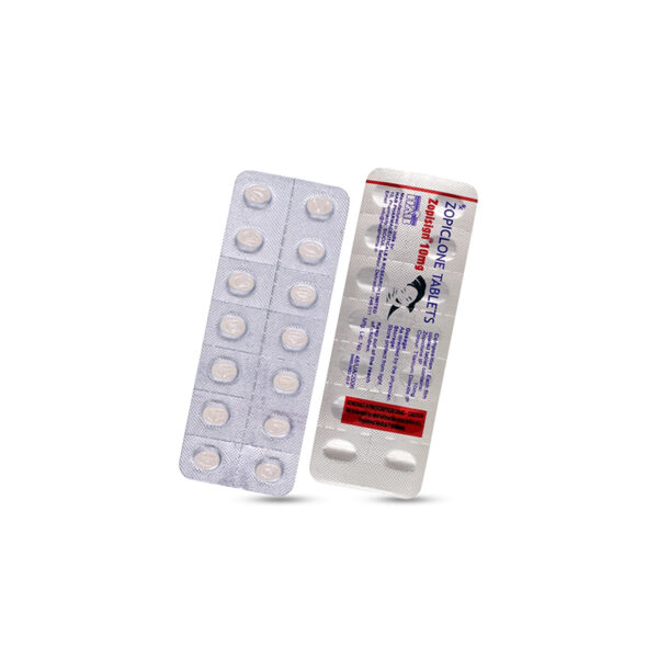 zopisign 10 mg strap Zopisign 10mg Tablets (Zopiclone IP)