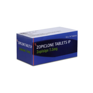 Zopisign 7.5mg Tablets (Zopiclone IP)