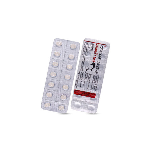 Zopisign 7.5mg Tablets (Zopiclone IP)